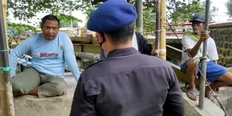 *SAT BRIMOB POLDA JABAR LAKSANAKAN PATROLI HARKAMTIBMAS DI PANGKALAN OJEK*