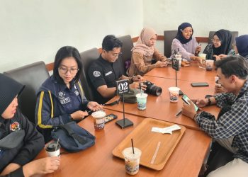 Polres Kediri Kota Ajak Penggiat Media Sosial sebagai “cooling system” jelang Pemilu 2024