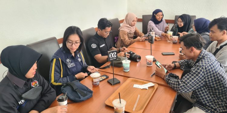 Polres Kediri Kota Ajak Penggiat Media Sosial sebagai “cooling system” jelang Pemilu 2024