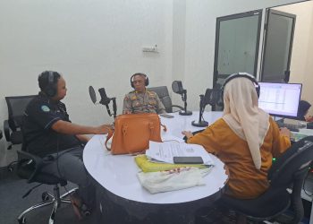 Podcast Bersama RSAL 105.3 FM, Polres Nganjuk Jabarkan Kesiapannya Hadapi Pemilu 2024