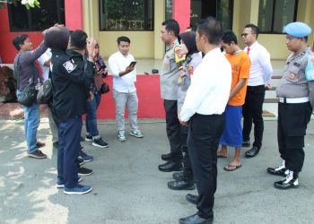 Polres Bangkalan Ungkap Kasus Peredaran Narkoba Satu Terduga Pengedar Diamankan