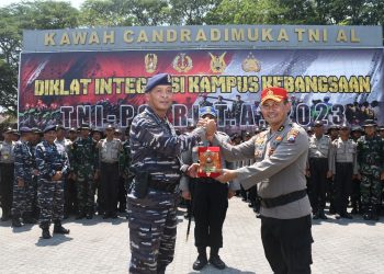 Diklat Integrasi Kampus Kebangsaan TNI – Polri TA 2023 Resmi Ditutup