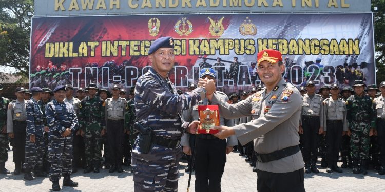 Diklat Integrasi Kampus Kebangsaan TNI – Polri TA 2023 Resmi Ditutup