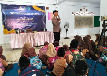 Cegah Bullying Polres Pasuruan Kota Lakukan Pembinaan di Sekolah