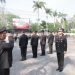 Polres Nganjuk Gelar Upacara Bendera Peringati Hari Sumpah Pemuda ke-95