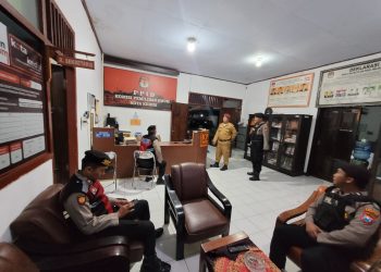 Pastikan Tahapan Pemilu 2024 Aman Pores Kediri Kota Gelar Patroli