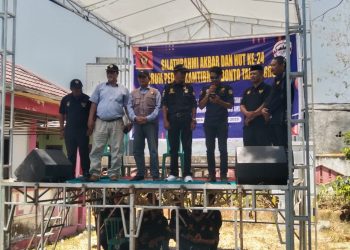 Tiga Kabupaten Forum Massa,Hadiri Hari Ulang Tahun FKPM Ke 24 Peduli Kamtibmas Bonto Tallua Kecamatan Rumbia Jeneponto