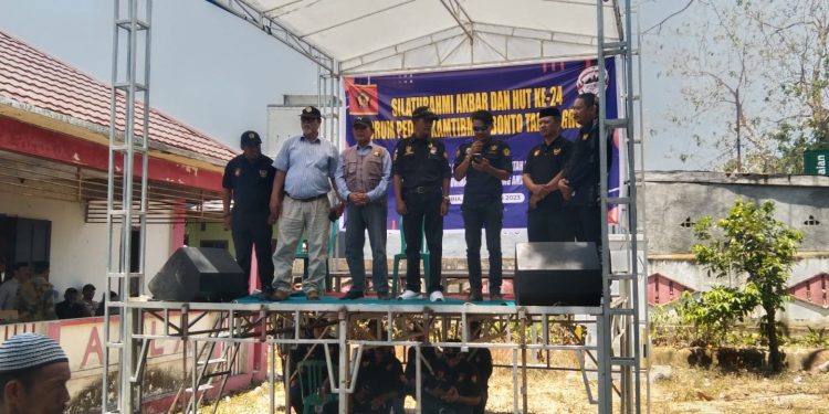 Tiga Kabupaten Forum Massa,Hadiri Hari Ulang Tahun FKPM Ke 24 Peduli Kamtibmas Bonto Tallua Kecamatan Rumbia Jeneponto