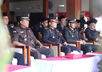 Hari Kesaktian Pancasila, Kapolres Trenggalek: Mari Jaga Persatuan