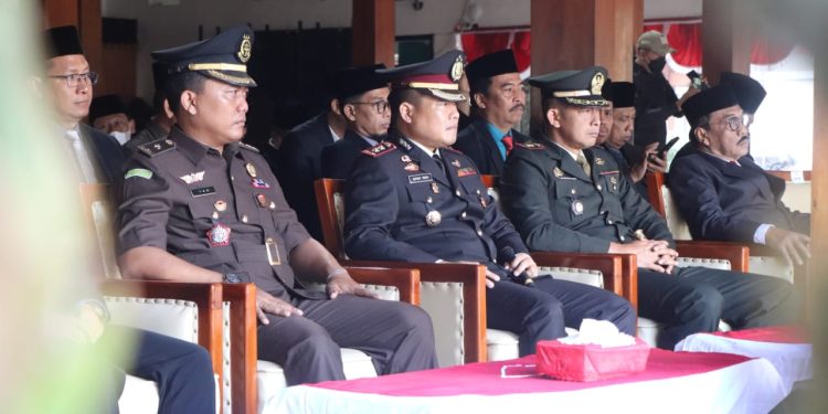 Hari Kesaktian Pancasila, Kapolres Trenggalek: Mari Jaga Persatuan