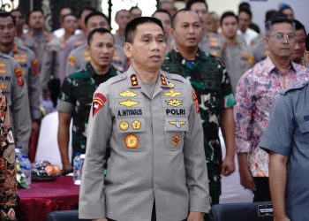 POLDA JABAR GELAR RAPAT KOORDINASI KESIAPAN OPERASI MANTAP BRATA LODAYA 2023-2024, DALAM RANGKA PENGAMANAN PEMILU 2024, DI WILAYAH HUKUM POLDA JABAR