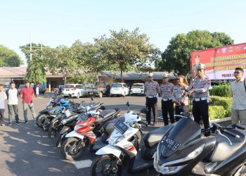 Baru Diluncurkan oleh Polda Jatim Aplikasi ILMU Semeru Telah Temukan 38 Unit Motor yang Dilaporkan Hilang