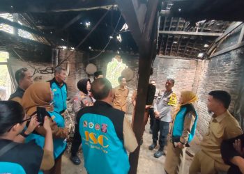 Polri Berkolaborasi Dengan Dinas Terkait Berikan Bantuan Sosial