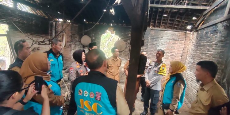 Polri Berkolaborasi Dengan Dinas Terkait Berikan Bantuan Sosial