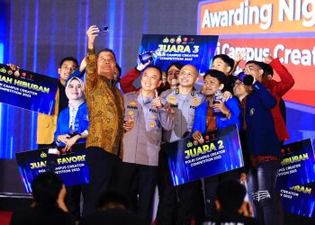 Polri Campus Creator Competition 2023 Jadi Ajang Generasi Muda Berkreasi