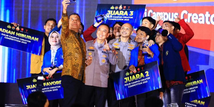 Polri Campus Creator Competition 2023 Jadi Ajang Generasi Muda Berkreasi