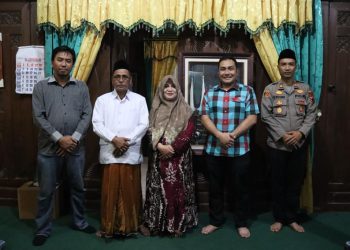 Jalin Sinergitas Kamtibmas, Kapolres Kendal Silaturahmi Ke Tokoh Agama