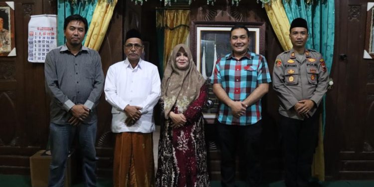 Jalin Sinergitas Kamtibmas, Kapolres Kendal Silaturahmi Ke Tokoh Agama