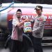 HUT Humas Polri Ke 72,Polres Blitar Kota Gelar Baksos Air Bersih di Ngegong Sananwetan