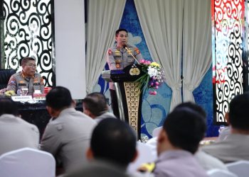 KAPOLDA JABAR BUKA RAKERNIS FUNGSI BINMAS POLDA JABAR T.A 2023