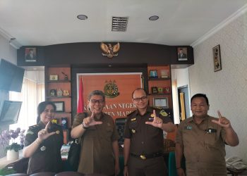 Jalin Sinergitas Adm Saradan Lakukan Koordinasi dengan Kajari Madiun