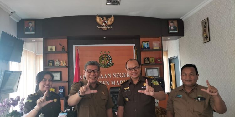 Jalin Sinergitas Adm Saradan Lakukan Koordinasi dengan Kajari Madiun