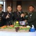 HUT TNI Ke-78, Surprise Kapolres Kediri Kota Untuk Kodim 0809 Kediri