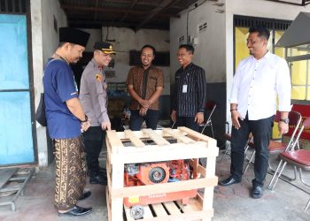 Perkuat Kampung  Bersih Narkoba, Inilah Yang Dilakukan Polres Kediri Kota