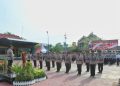 Kapolres Pimpin Upacara Pengukuhan dan Sertijab Beberapa Pejabat Polres Ngawi