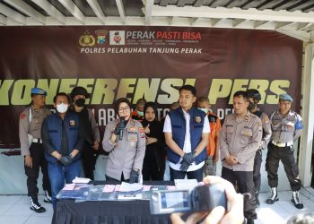 Polres Tanjungperak Amankan Komplotan Pelaku Pemerasan Mengaku Anggota Polisi