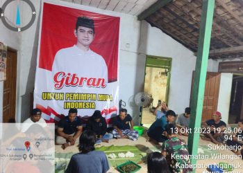 Pemuda Petani Bawang Merah Nganjuk Sampaikan Dukungan ke Gibran sebagai Bacawapres