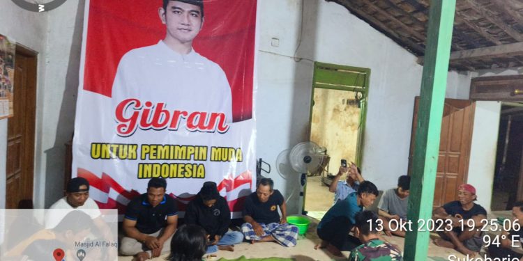 Pemuda Petani Bawang Merah Nganjuk Sampaikan Dukungan ke Gibran sebagai Bacawapres