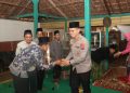 Pengasuh Ponpes Ainun Ulum Apresiasi Kepedulian Polres Ponorogo Kepada Para Santri dan Warga Pulung