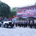 Polres Ngawi Gelar Sispamkota, Buktikan Siap Amankan Pemilu 2024.