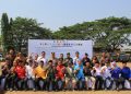 Deklarasi Pemilu Damai 2024 , Kapolres Kediri Kota Wujudkan Situasi Damai dan Aman