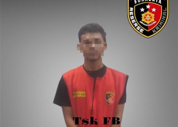 Polrestabes Surabaya Berhasil Hentikan Pelarian DPO Pelaku Begal Motor