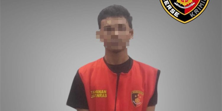 Polrestabes Surabaya Berhasil Hentikan Pelarian DPO Pelaku Begal Motor