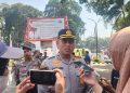 Polres Blitar Kota Gelar Deklarasi Pemilu Damai Tahun 2024, Ciptakan Situasi Aman Dan Kondusif