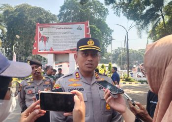 Polres Blitar Kota Gelar Deklarasi Pemilu Damai Tahun 2024, Ciptakan Situasi Aman Dan Kondusif