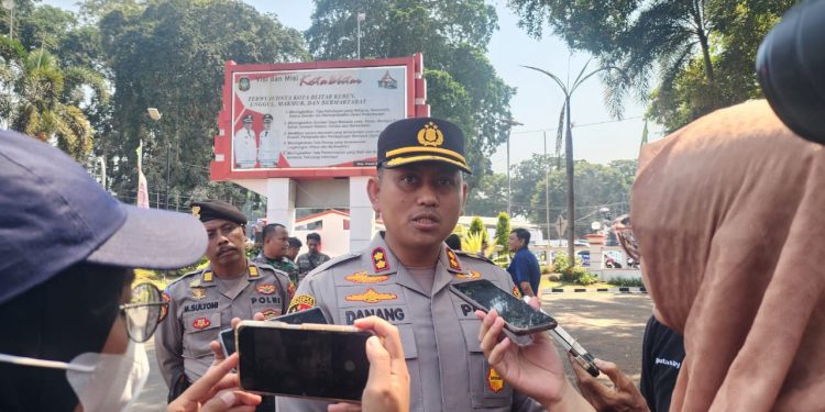 Polres Blitar Kota Gelar Deklarasi Pemilu Damai Tahun 2024, Ciptakan Situasi Aman Dan Kondusif