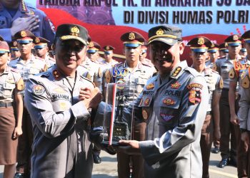 Kadiv Humas Terima Kunjungan Taruna Akpol Angkatan 56