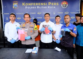 Cabuli Bocah 12 Tahun, Polres Blitar Kota Tangkap Kakek 67 Tahun