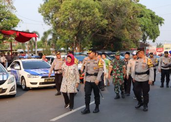 Operasi Mantap Brata Candi 2023, Polres Batang Siap Amankan Tahapan Pemilu