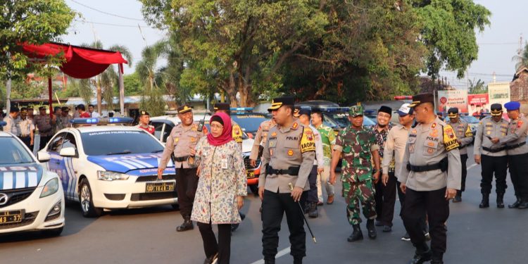 Operasi Mantap Brata Candi 2023, Polres Batang Siap Amankan Tahapan Pemilu