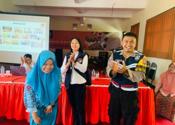 Kembangkan Sayap Kampung Bebas Dari Narkoba Polrestabes Surabaya Kunjungi SMPN 56
