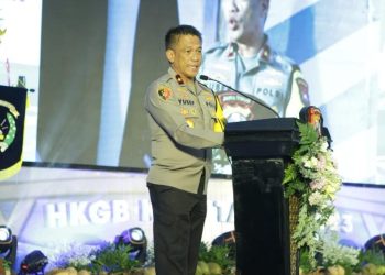 Hadiri Peringatan HKGB ke 71 Wakapolda Jatim Apresiasi Prestasi Bhayangkari Jawa Timur