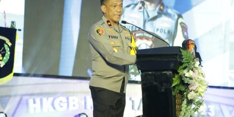 Hadiri Peringatan HKGB ke 71 Wakapolda Jatim Apresiasi Prestasi Bhayangkari Jawa Timur