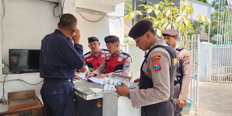 Pastikan Tahapan Pemilu 2024 Aman Pores Madiun Kota Gelar Patroli