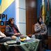 Memasuki Tahapan Pemilu 2024 Polres Kediri Kota Bersama KNPI Ajak Kaum Melenial Bijak Bermedsos