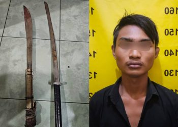 Polisi Amankan Remaja Diduga Anggota Gangster Hendak Tawuran di Surabaya Barat